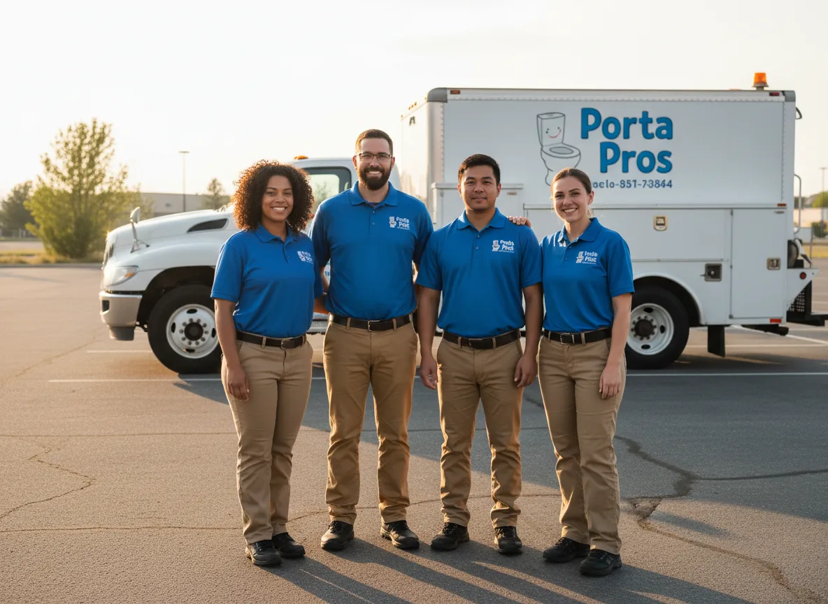 Porta Potty Rental company in Riverside, WY